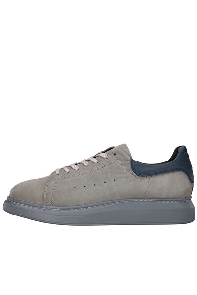 COSTO Grey Style Queen Vip Leather Large Size - 45.5-5.5 M. Extra Comfortable Fit