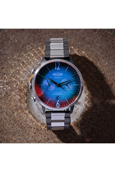 Welder Wwrc458 Men's Wristwatch