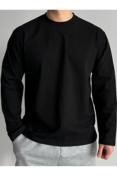 Sezon tekstil Unisex Φούτερ με λαιμόκοψη ποδηλάτου