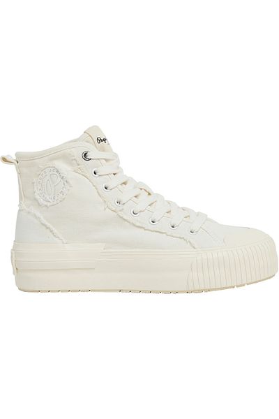 Pepe Jeans Tenisky Pepe Jeans Samoi Soft, Biele, Dámske