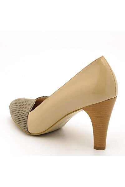 İriadam 40-41-42-43-44 Large Size Women's High Heel Shoes