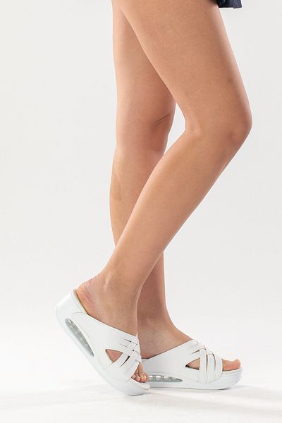 POLOMİA Hanne Orthopedic Anatomical Air Sole Massage Technology Μαλακές άνετες καθημερινές γυναικείες παντόφλες