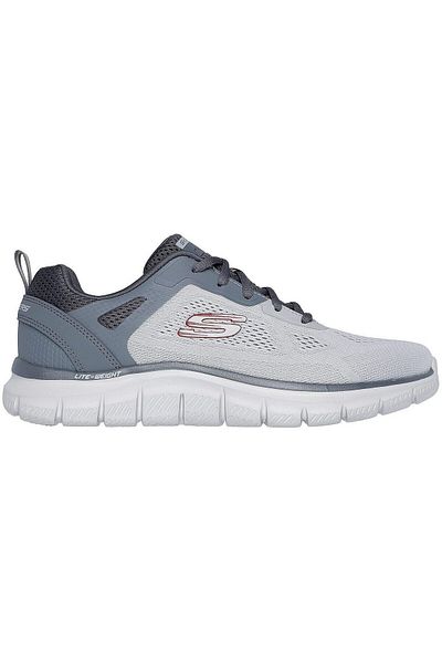 SKECHERS Tenisky Skechers Track širší, šedé, pánské