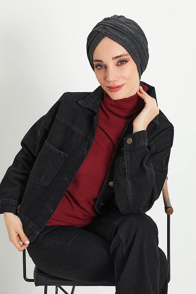 Aisha's Design B-9Rb Model Hijab Bonnet