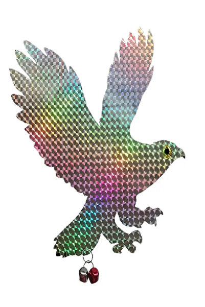 KOVMATİK Kuş Engelleyici Hologram Kartal 30x30cm