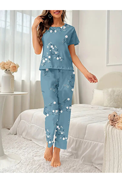 PEMBİŞ HOMEWEAR Fixy Kısa Kollu Pijama Takımı