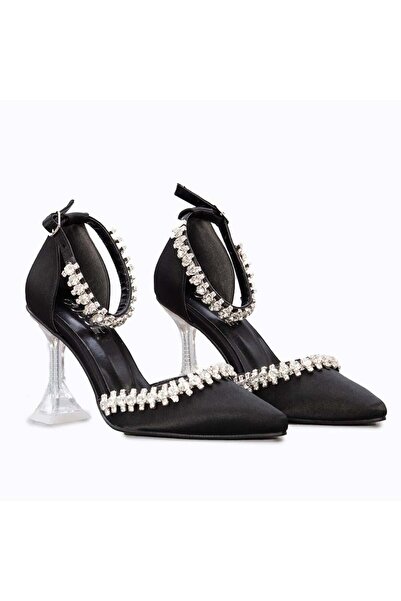 Gusse Laurel Women's Satin Evening Dress Stiletto 1690-4