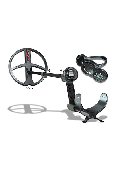 Genel Markalar WS6 MASTER Metal Dedektör - WS6 Kablosuz Kulaklık 28cm FMF Baş...