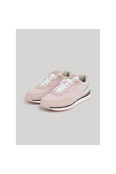 Pepe Jeans Pepe Jeans London Seal W Pink Sneakers - Γυναικεία