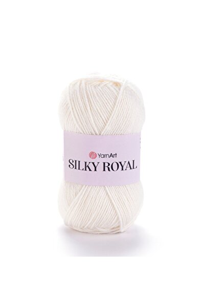 Yarnart Ață de tricotat manuală Silky Royal