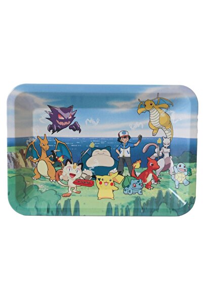 Grow Wizard Küçük Metal Tepsi Pokemon