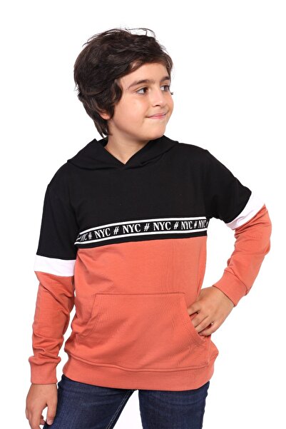 Toontoy Суичър с щампа за момче 