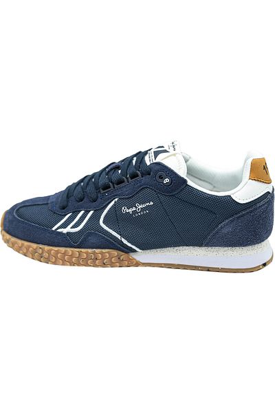 Pepe Jeans Tenisky Pepe Jeans Holland Serie 1 Eco, Modré, Pánské