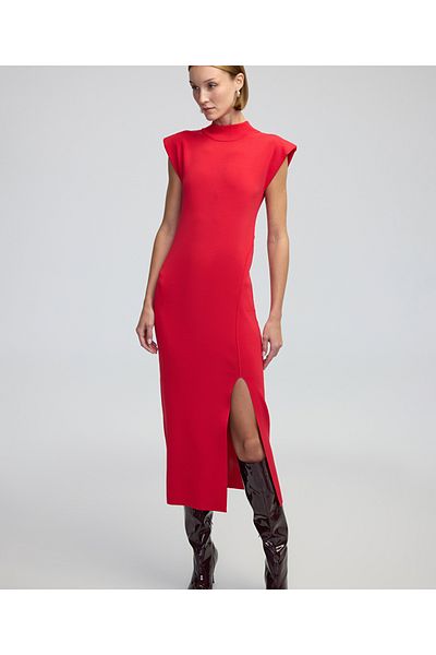 İpekyol Slit Knitwear Dress