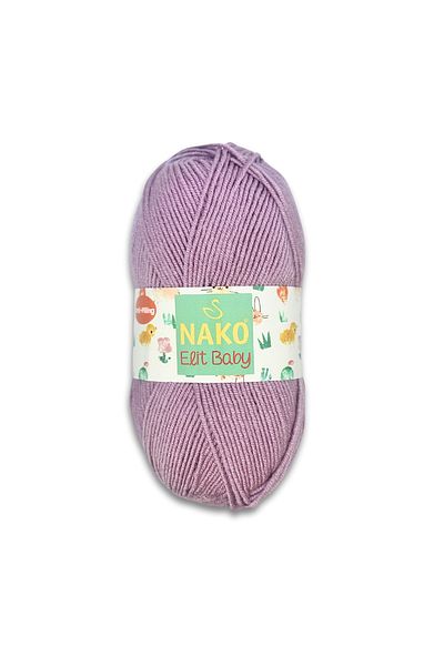 NAKO Elit Baby / Dried Rose / 14395 1 Piece