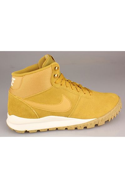Nike Pánské semišové boty Nike Hoodland – hnědé