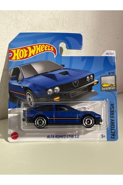 Hotwhells Hotwheels Alfa Romeo GTV6 3.0 HTF13