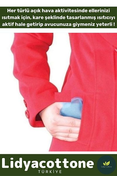 Lidyacottone Winter Ski Mountaineer - Magic Gel Warmer Bag Pocketstove 3Pcs, Square Shape for Cold Weather
