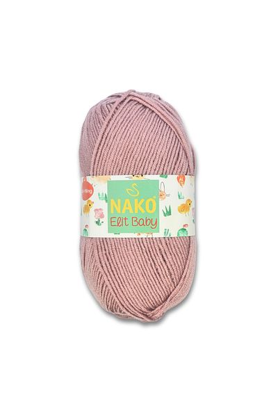 NAKO Elit Baby 14394 Dark Powder Anti-Piling