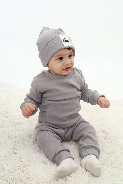 My Kids Wear Corded Unisex Baby - Child Triple Set