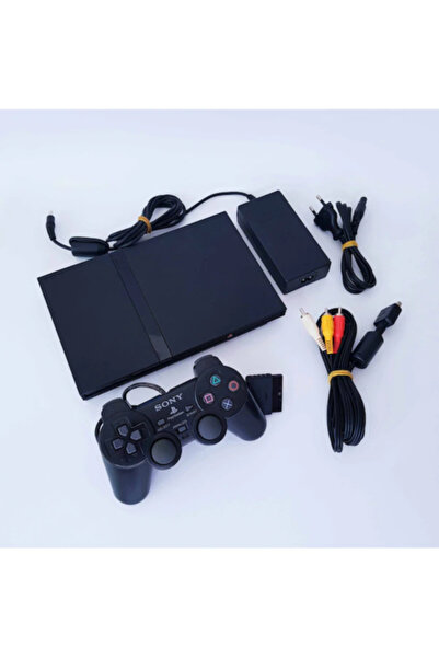 Sony Yenilenmiş Playstation 2 Slim Ps 2 Oyun Konsolu +2700 Adet Oyun