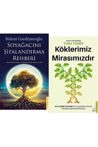 Destek Yayınları Soyağacını Şifalandırma Rehberi + Köklerimiz Mirasımızdır / ...