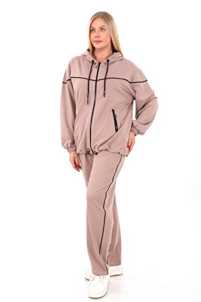 zitex Σετ αθλητικής φόρμας με φερμουάρ μπροστά