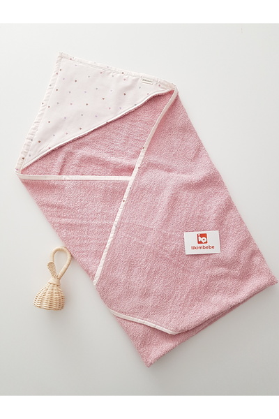 ib ilkimbebe 100% Cotton Swaddle Baby Towel 80X80