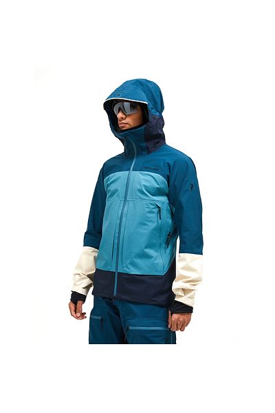 Peak Performance Vislight Gore-tex Erkek Mavi Kayak Montu G78734150
