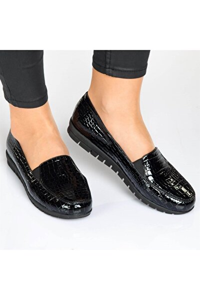 İriadam 200591 Black Baskibig Size Shoes