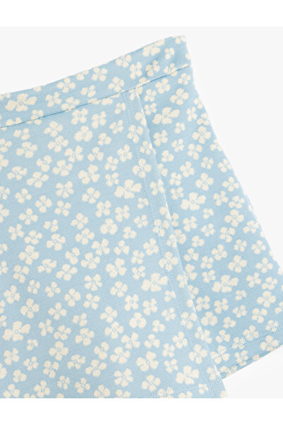 Koton Mavi Kız Çocuk Şort 5SKG40113AK