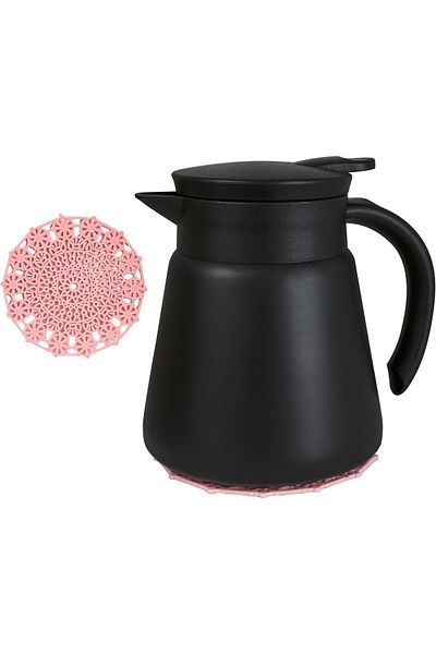 MIBRU Thermos jug 680ml black