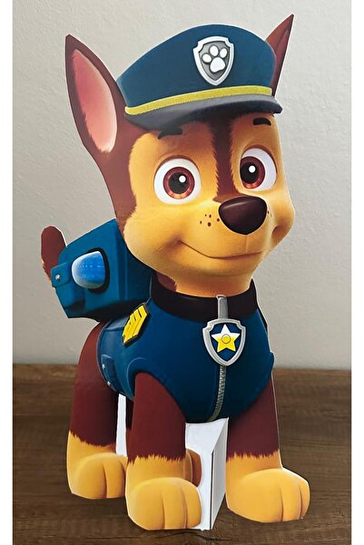 Okarttasarım Paw Patrol “Chase” Masaüstü Ayaklı Pano