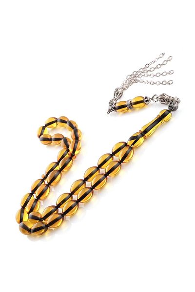 TESBİHCİBABA Sunset Beyzi Cut Squeeze Prayer Beads