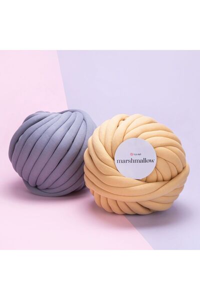 Yarnart Marshmallow El Örgü Ipiği Bebek Yatağı, Çanta, Aksesuar.