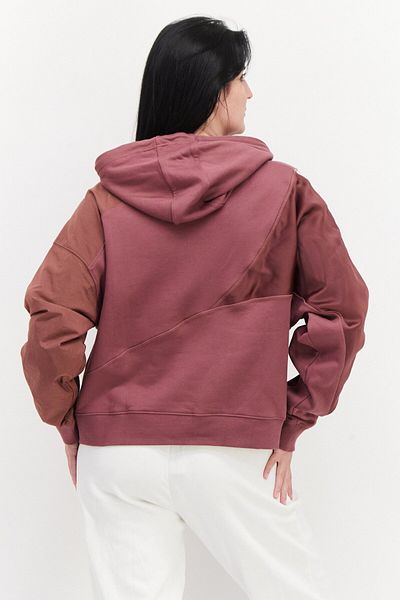 adidas Women Sportswear Fit Training Hoodie, Mauve