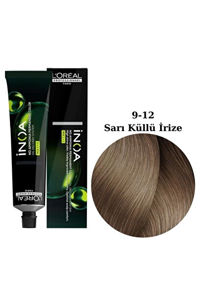 İNOA İnoa Saç Boyası 60ml. 9-12 Sarı Küllü İrize