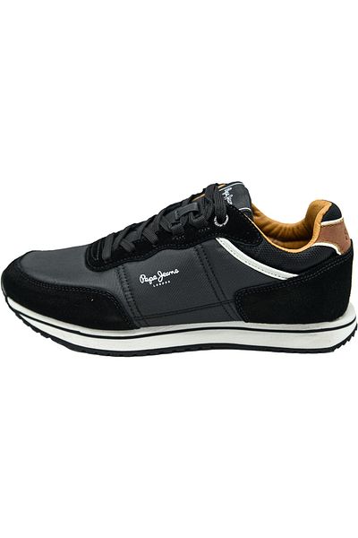 Pepe Jeans Pánské sportovní boty Pepe Jeans Tour Classic 22 Black