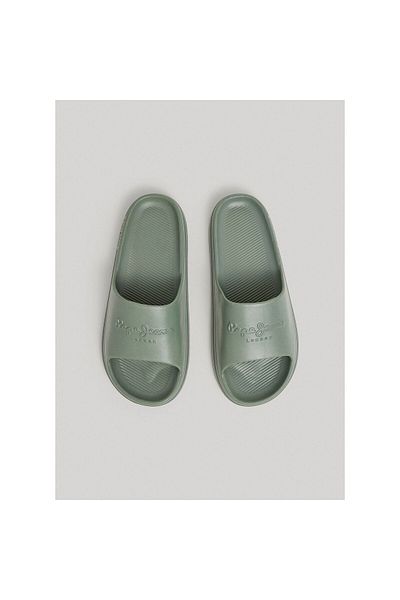 Pepe Jeans Flip flops Pepe Jeans Beach Slide M Online, Green, Men