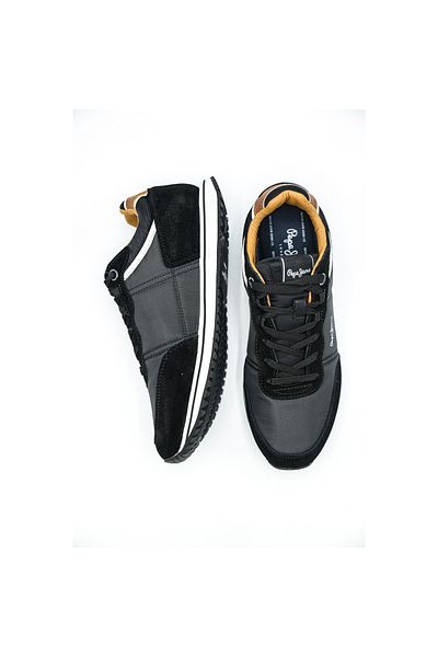 Pepe Jeans Pánské sportovní boty Pepe Jeans Tour Classic 22 Black