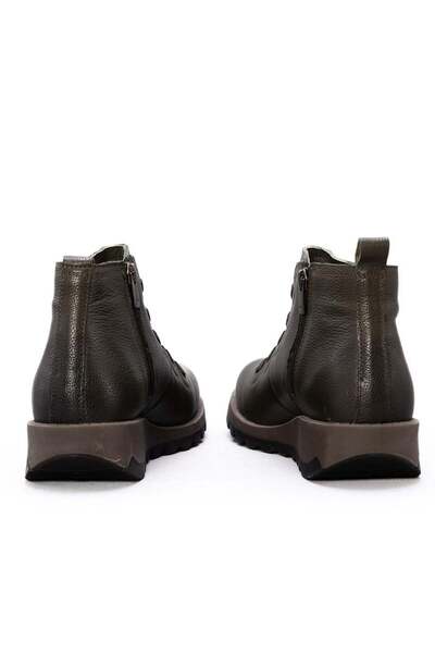 Gusse Γυναικείες μπότες από γνήσιο δέρμα Gesa 235296