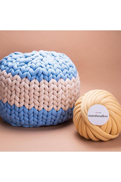 Yarnart Marshmallow El Örgü Ipiği Bebek Yatağı, Çanta, Aksesuar.