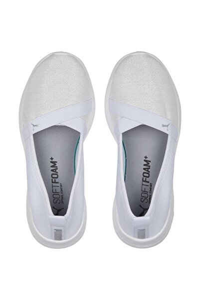 Puma Dámské tenisky Puma Adelina Space Metallics, Bílé