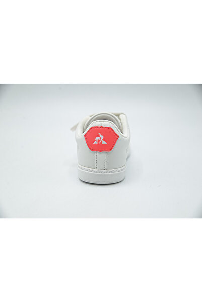Le Coq Sportif Tenisky Le Coq Sportif Courtclassic Baby Girl Fluo, Bílé, Dětské