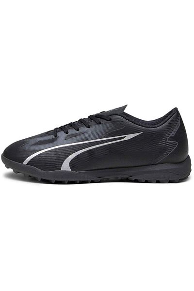 Puma Ποδοσφαιρικά παπούτσια Puma Ultra Play Tt, μαύρα, ανδρικά