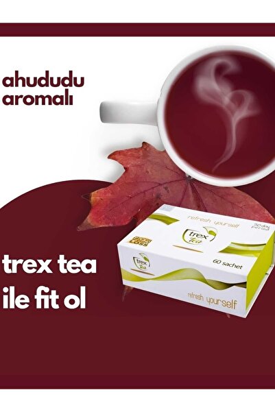 Trex Tea Trextea Detox Çayı 1 Aylık 60 Adet