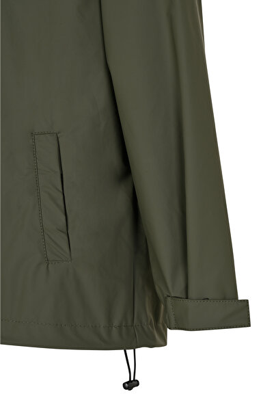 T Rain Waterproof Reflector Printed Children's Raincoat with Bag