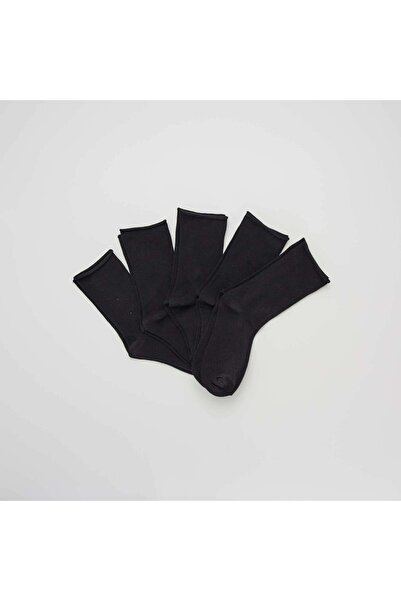 KIABI Pack of 5 pairs of socks Black