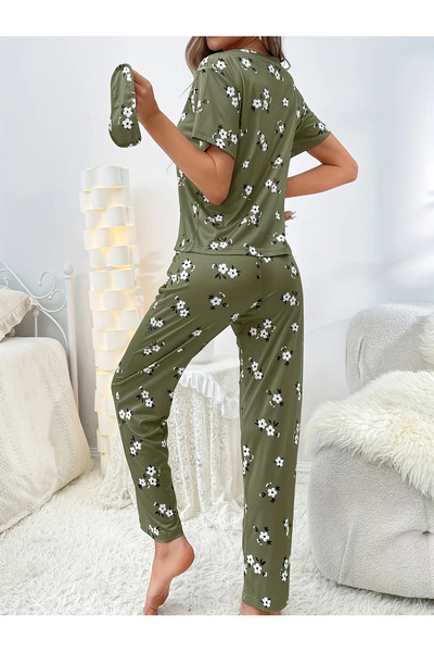 PEMBİŞ HOMEWEAR Montana Kısa Kollu Pijama Takımı