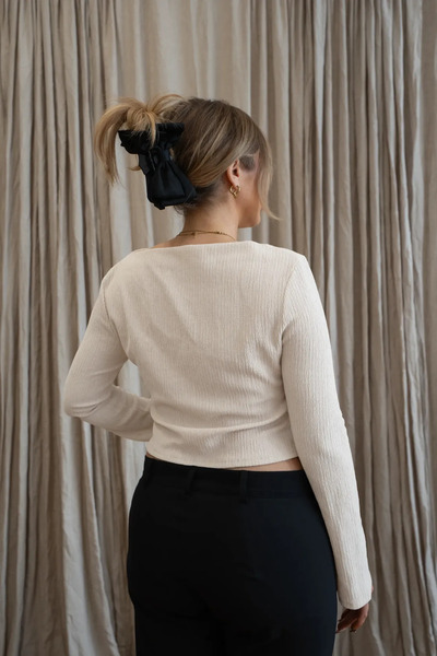 Hiccup Τοπ με ψηλό γιακά Jolie